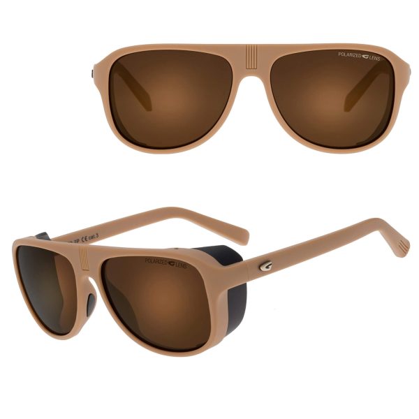 Outdoorowe okulary przeciwsłoneczne z polaryzacją z osłonkami GOG E470-2P