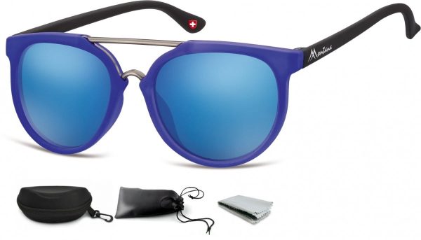 Okulary dziecięce lenonki Unisex lustrzanki matowe CS70B