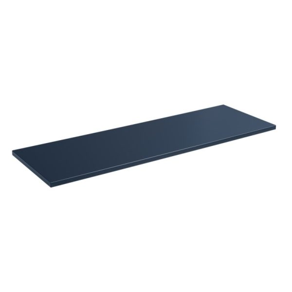 Blat łazienkowy Santa Fe Deep Blue 160 cm granatowy