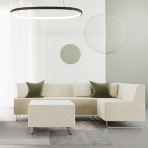 Panel akustyczny ścienny Selva małe koło