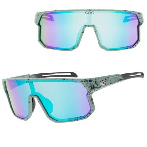 Sportowe okulary przeciwsłoneczne z polaryzacją GOG E518-2P zielony