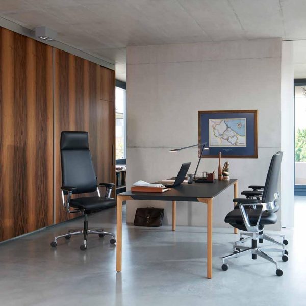 Ekskluzywny fotel gabinetowy Connex2