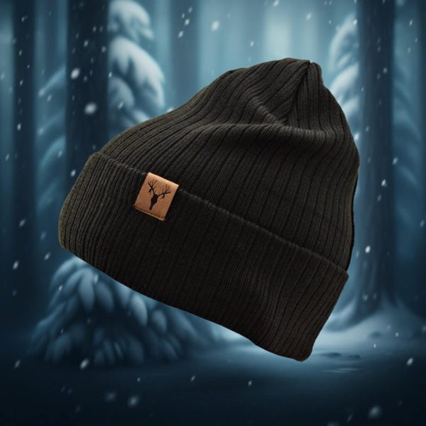 Męska Zimowa Czapka - L/XL ST-538C