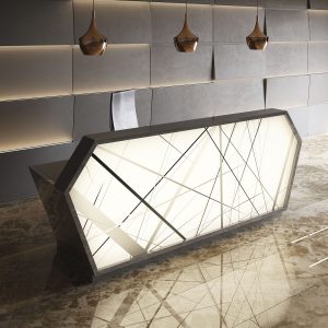 Lada recepcyjna Diamond