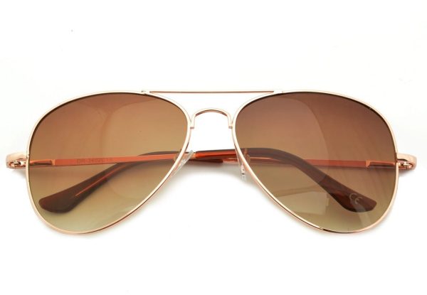 Juniorskie Okulary Aviator Pilotki Przeciwsłoneczne STPJ-10D