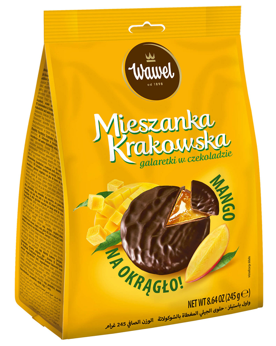 WAWEL Mieszanka Krakowska MANGO 245g