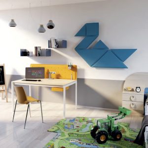 Panel akustyczny ścienny Zen Tangram