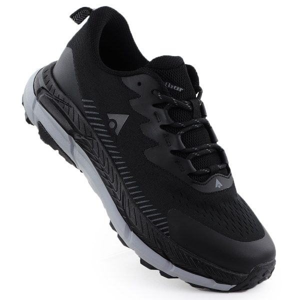 Buty sportowe męskie czarne McArthur MC20