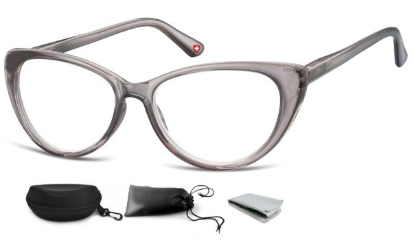 Plusy Okulary Do Czytania Kocie MR64F moc: +3,5