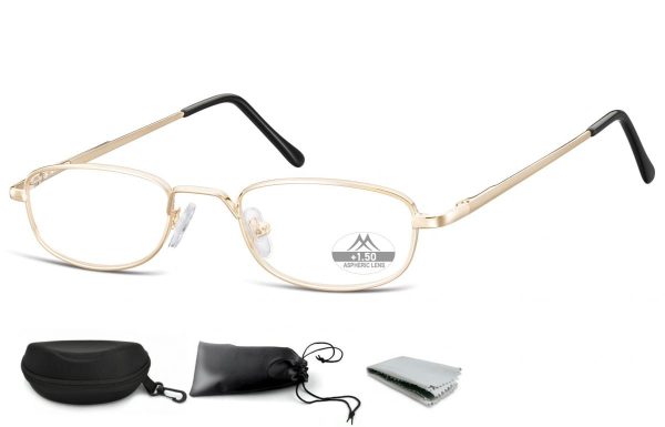 Okulary Asferyczne do Czytania Montana z Zawieszką MR63 (moc: +3,5)