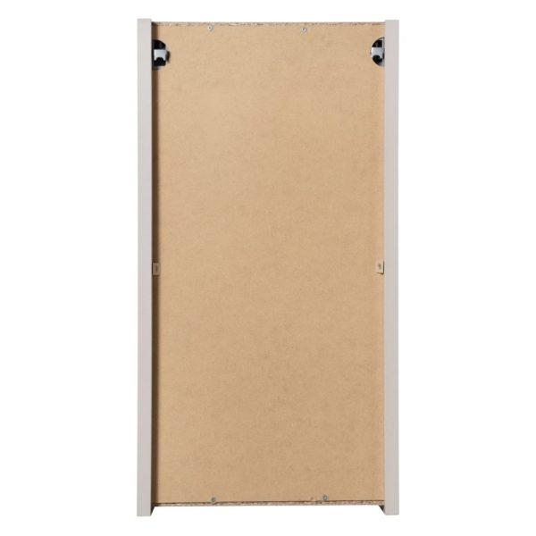 Szafka łazienkowa wisząca Nova Cashmere 30 cm, górna, ryflowana, kaszmirowa