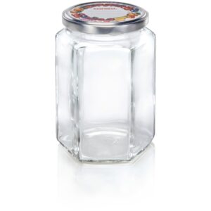 Słoik sześciokątny 720 ml