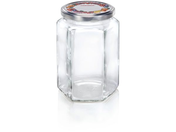 Słoik sześciokątny 720 ml