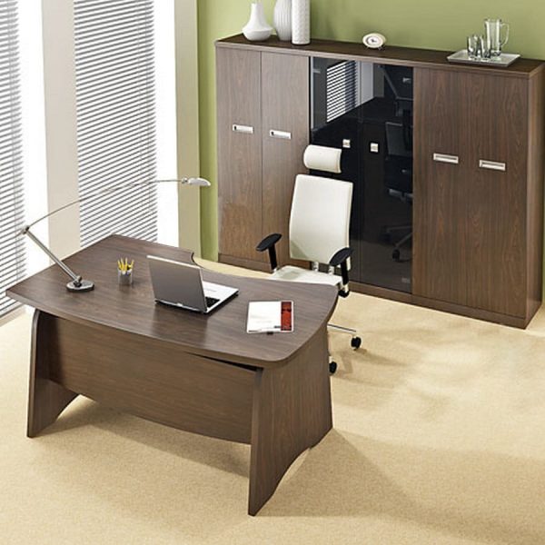 Biurko gabinetowe Kn2