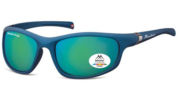 Okulary dla kierowców do Jazdy z Polaryzacją Lustrzane MONTANA SP310A