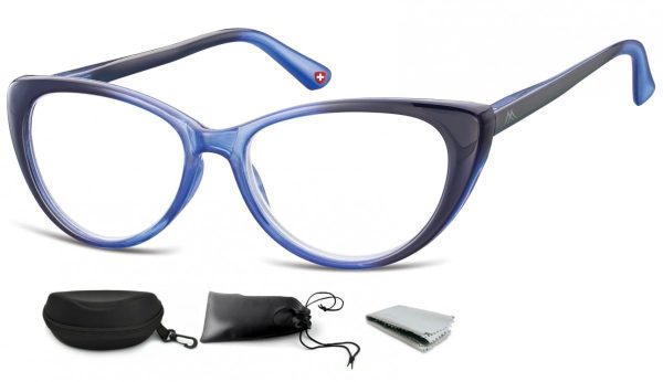 Plusy Okulary Do Czytania Kocie MR64C moc: +3,5