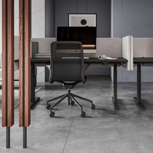 Fotel obrotowy Ovidio OV 1M2 Black