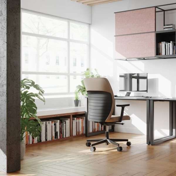 Fotel obrotowy Dual DU 102 czarny