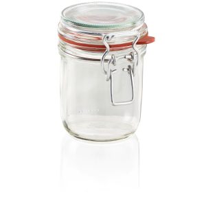 Słoik z hermetycznym zamknięciem 370 ml