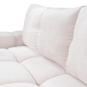 Sofa z funkcją spania i pojemnikiem Soho, jasnobeżowa