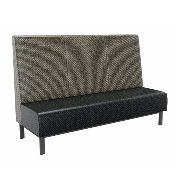 Sofa recepcyjna Modus 3 osobowa z wysokim oparciem M 1400