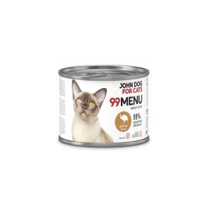 200gram Karma mokra John Dog for Cats perliczka