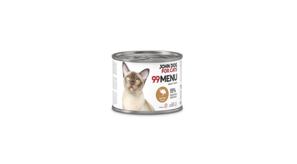 200gram Karma mokra John Dog for Cats perliczka