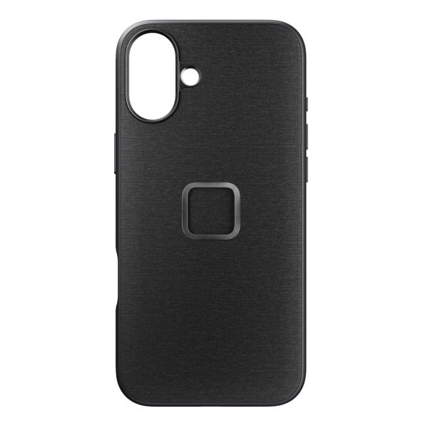 Peak Design Mobile Etui Everyday Case Fabric iPhone 16 Plus - Grafitowy