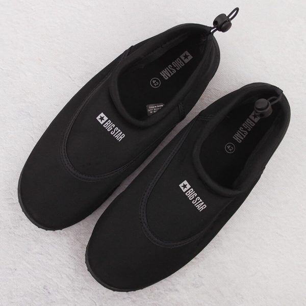 Męskie buty do wody czarne Big Star NN174752