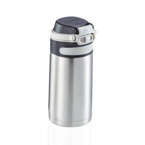 Kubek termiczny Flip 350 ml, srebrny