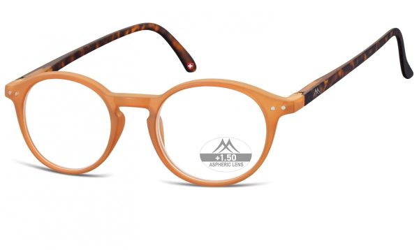 Asferyczne Okulary Lenonki do Czytania Montana Plusy MR65D moc: +3,5