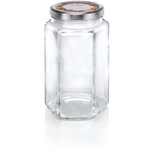 Słoiki sześciokątne 1700 ml