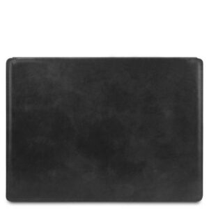 Tuscany Leather - otwierana podkładka na biurko, kolor czarny TL142054