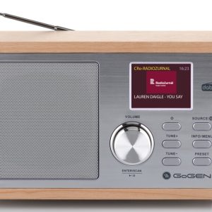Przenośne radio Gogen DAB620BTCS