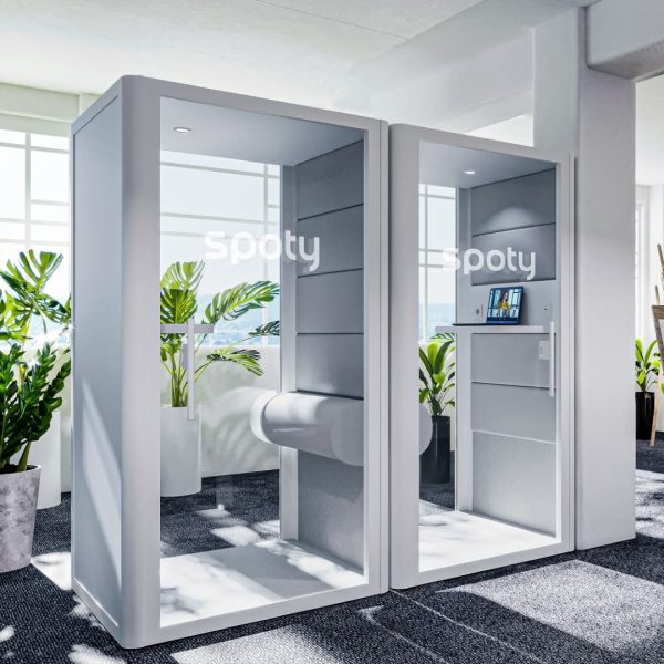 Budka akustyczna telefoniczna Call Spot 1-osobowa