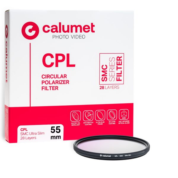 Calumet Filtr CPL SMC 55 mm Ultra Slim 28 Layers