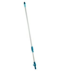 Stalowy drążek teleskopowy z przegubem (110-190 cm)
