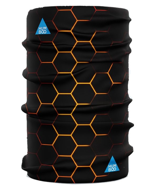 KOMIN SZAL CHUSTA SZALIK KOMINIARKA CIENKI LEKKI - SC.11 HEXAGONAL
