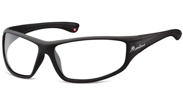 OKULARY ochronne do jazdy zerówki MONTANA mat SP309D