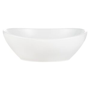 Umywalka nablatowa Lola, 40,5 cm, biały połysk