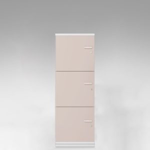 Szafa typu Locker Puzlo Easy Space 3 skrytkowa