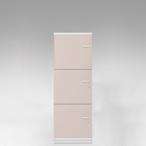 Szafa typu Locker Puzlo Easy Space 3 skrytkowa