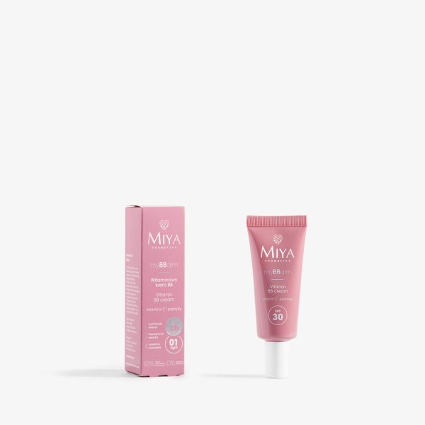 Witaminowy krem BB SPF 30 | Miya Cosmetics