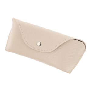Etui na okulary ET-128B kremowe