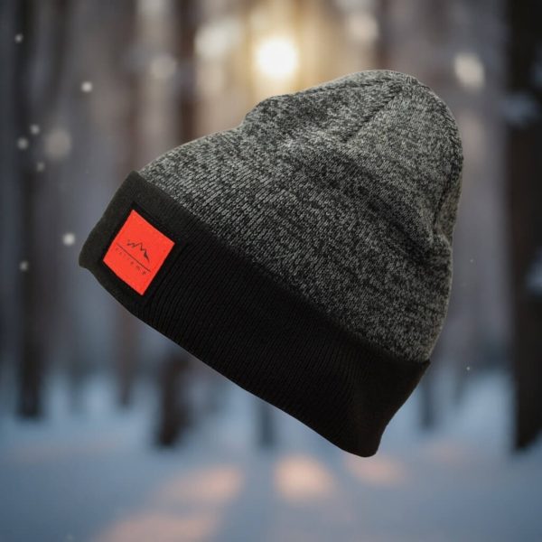 Męska Zimowa Czapka Czarny/Szary - L/XL Extreme ST-550A
