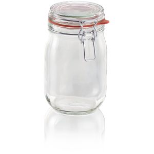 Słoik z hermetycznym zamknięciem 1140 ml