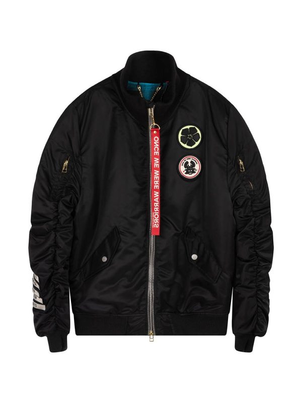 KURTKA TYPU BOMBER "SHOSHIN"