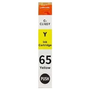 Tusz Zamiennik CLI-65 Y do Canon (4218C001) (Żółty) - DARMOWA DOSTAWA w 24h
