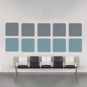 Panel akustyczny ścienny Selva kwadrat mały