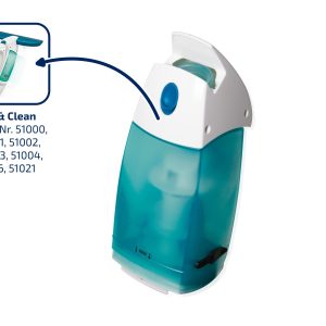 Zbiornik na wodę do odkurzacza do szyb Dry & Clean